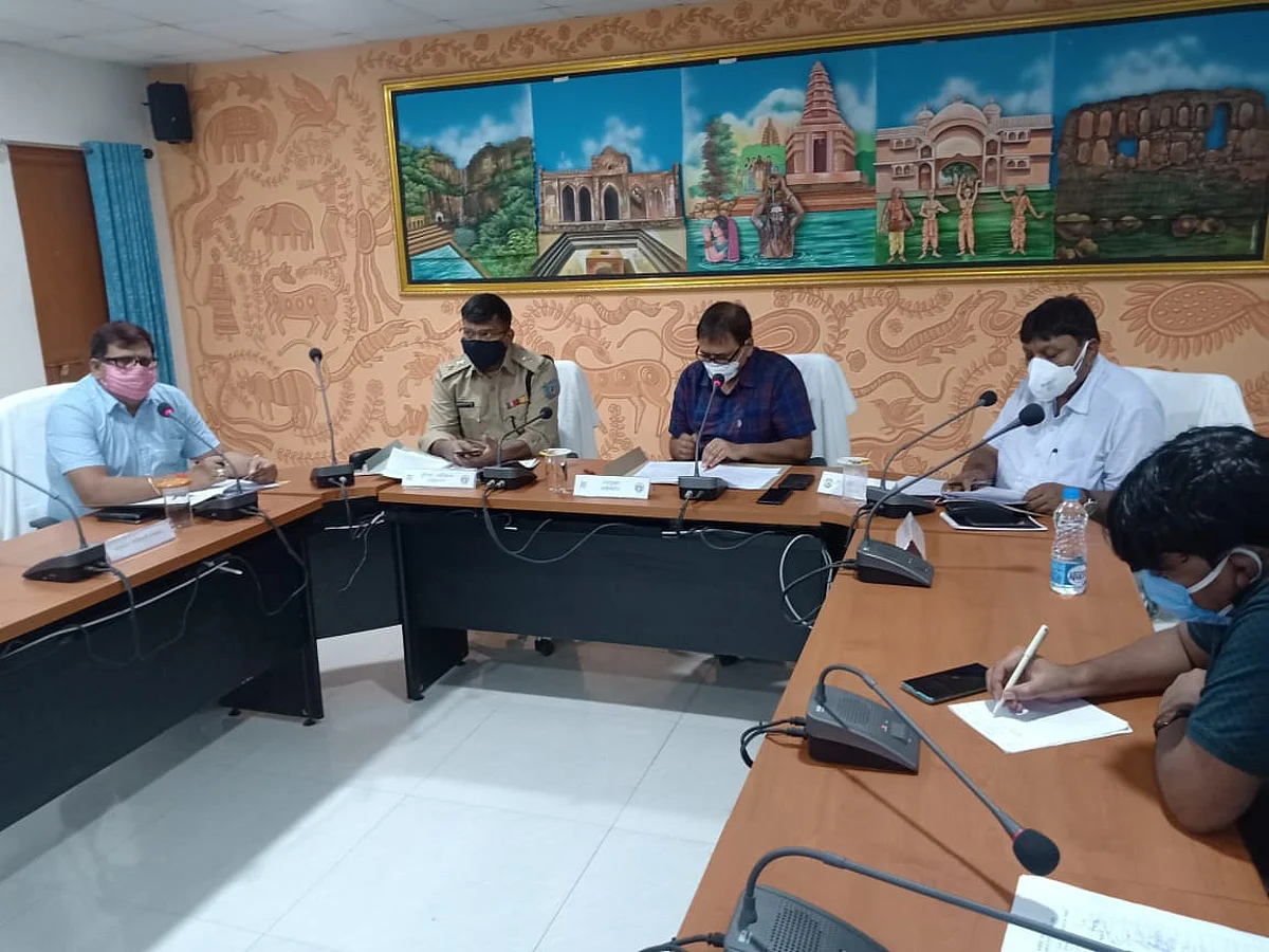 सिद्धो कान्हु स्टेडियम में किया जाएंगा ध्वजारोहण:उपायुक्त