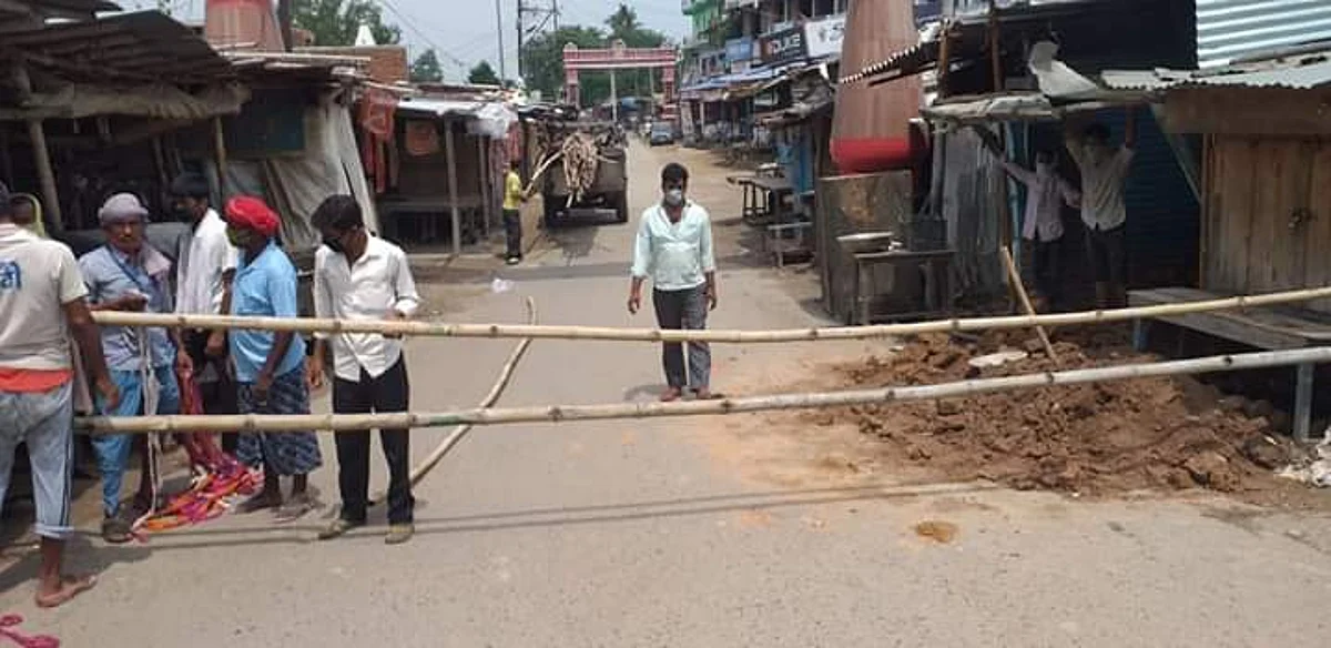 तड़प-तड़प कर हो गई कपड़ा व्यवसायी की मौत, कोरोना के डर से किसी ने नहीं की मदद