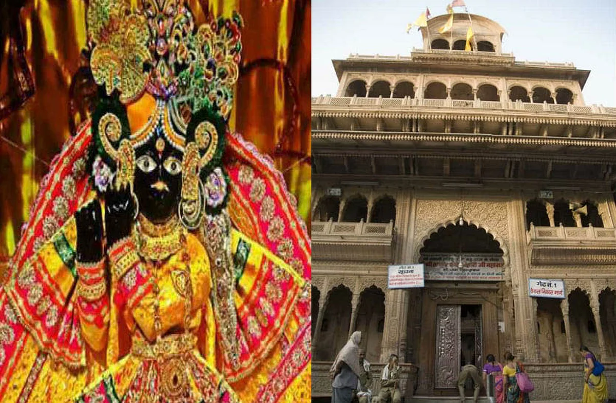 जन-जन के आराध्य बांके बिहारीजी अभी दो माह और नहीं देंगे भक्तों को दर्शन