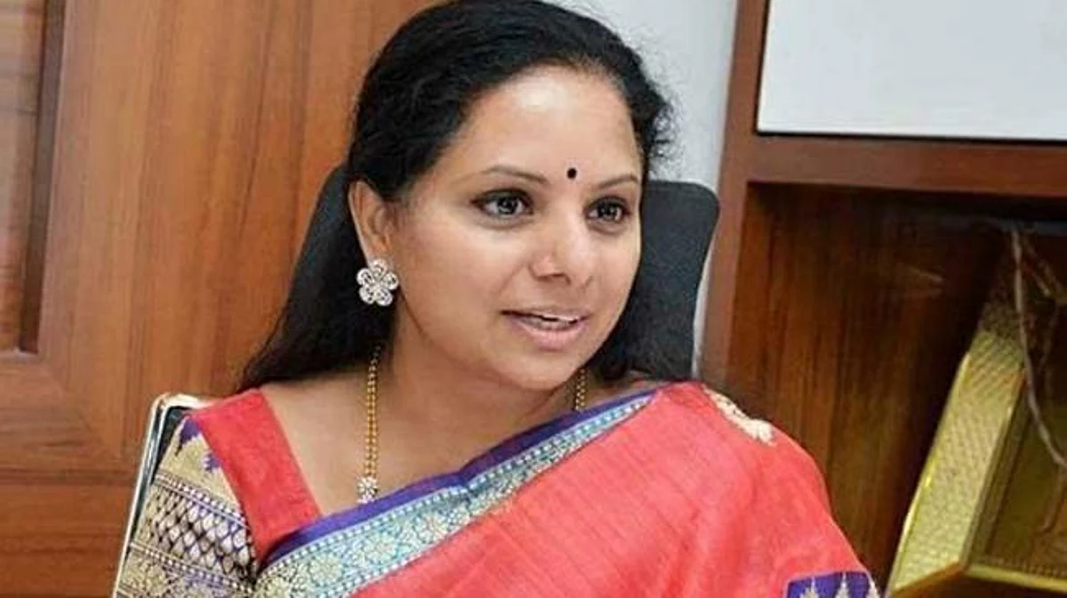 परिवार सहित एकांतवास में हुईं तेलंगाना मुख्यमंत्री की बेटी