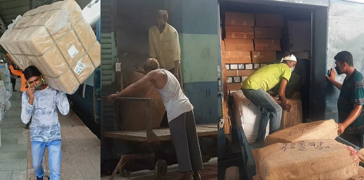 पश्चिम रेलवे की 417 पार्सल विशेष ट्रेनों के जरिये 82 हजार टन से अधिक अत्यावश्यक सामग्री का परिवहन