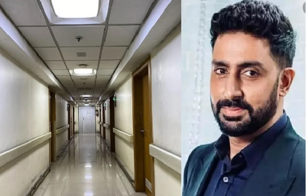अभिषेक बच्चन ने इंस्टा पर शेयर की अस्पताल के गलियारे की तस्वीर, कही ये खास बात