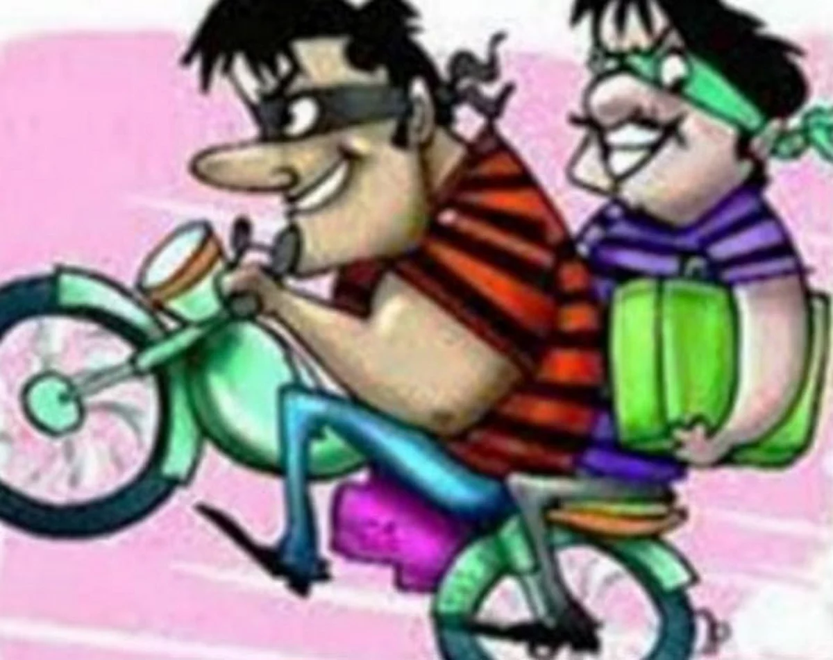 पशु चिकित्सक से बाइक सवारों ने लूटी नगदी व मोबाइल, मामला दर्ज