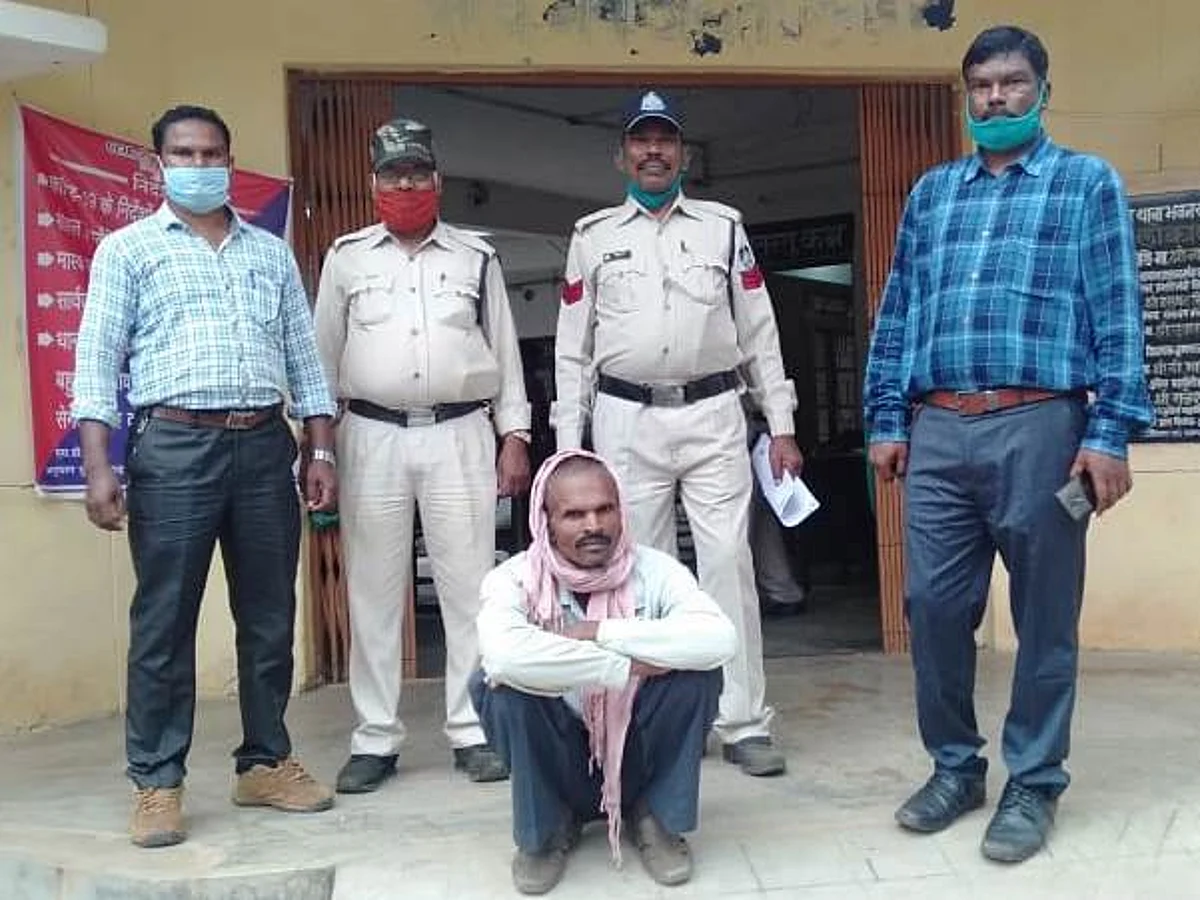 अंधी हत्या का खुलासा: छोटा भाई नहीं मिला तो पत्नी की गला घोंटकर की हत्या