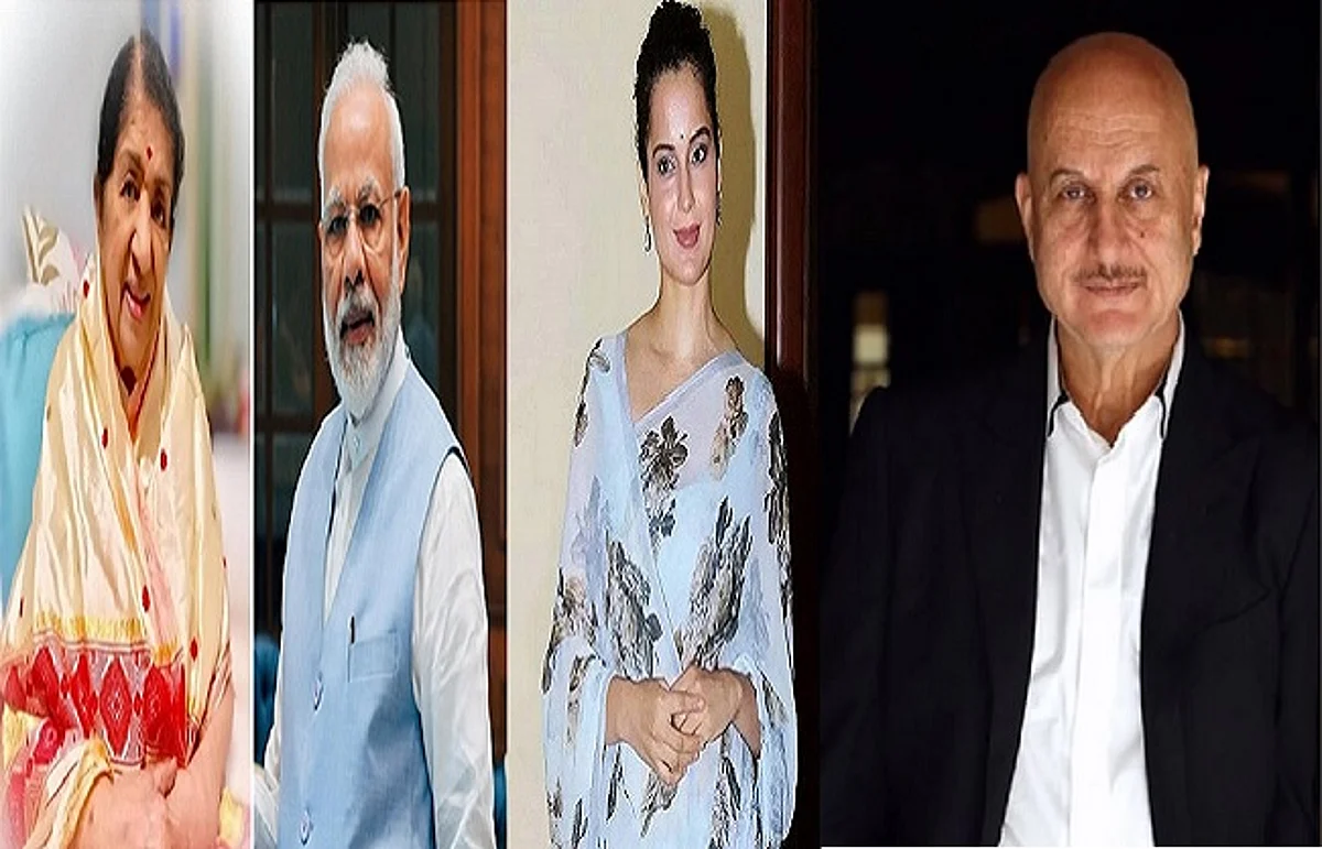 बॉलीवुड हस्तियों ने दी प्रधानमंत्री नरेंद्र मोदी को 70वें जन्मदिन की बधाई