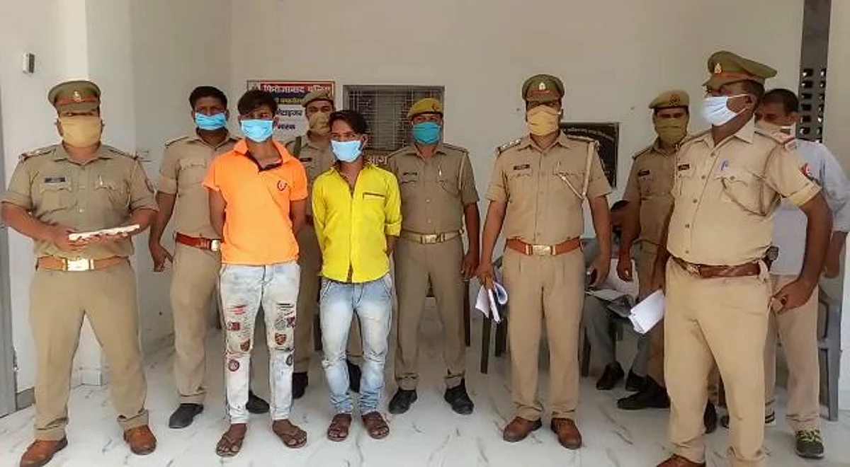 पुलिस की हुई लुटेरों से मुठभेड़, शातिर लुटेरा व शरणदाता गिरफ्तार, दो फरार