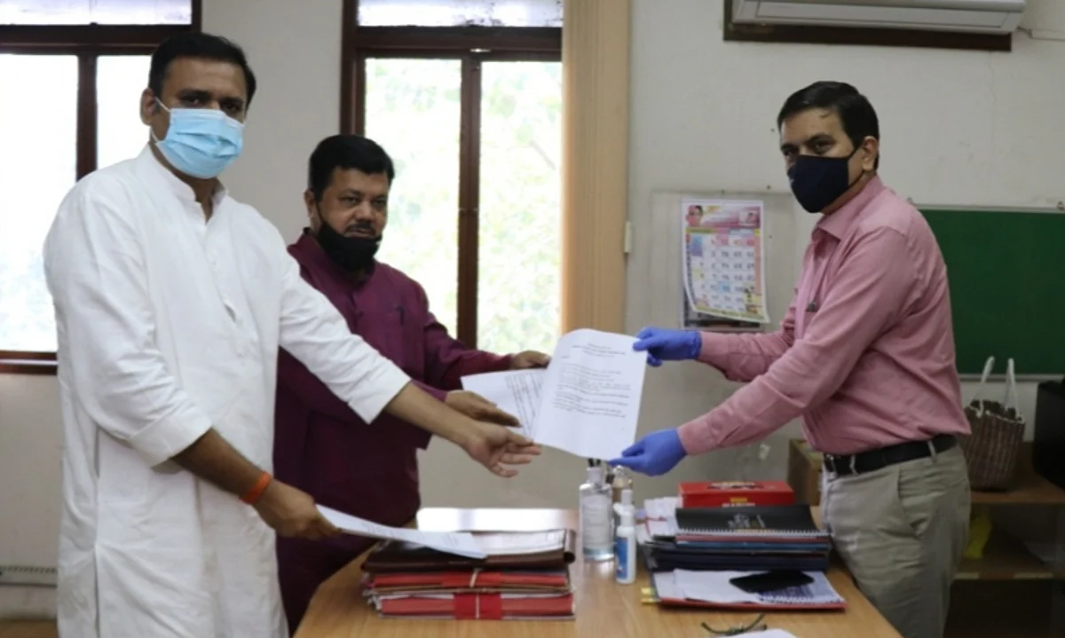 भाजपा ने दिया एक सप्ताह में एसटी कर्मचारियों के वेतन का भुगतान करने का अल्टीमेटम