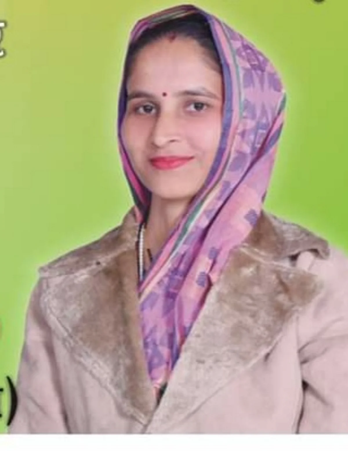 विकास और सुरक्षा के मुद्दे पर होगा विधानसभा चुनाव-सुचि मौसम चौधरी