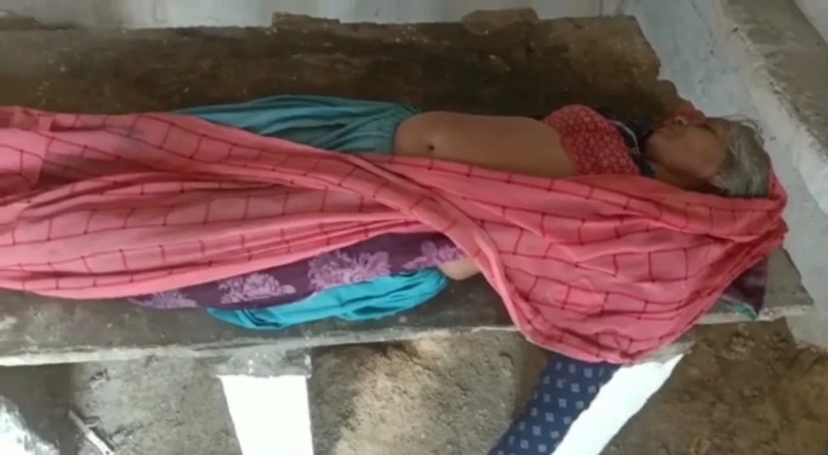 दो मासूम भाइयों सहित उनकी दादी की तालाब में डूबने से मौत