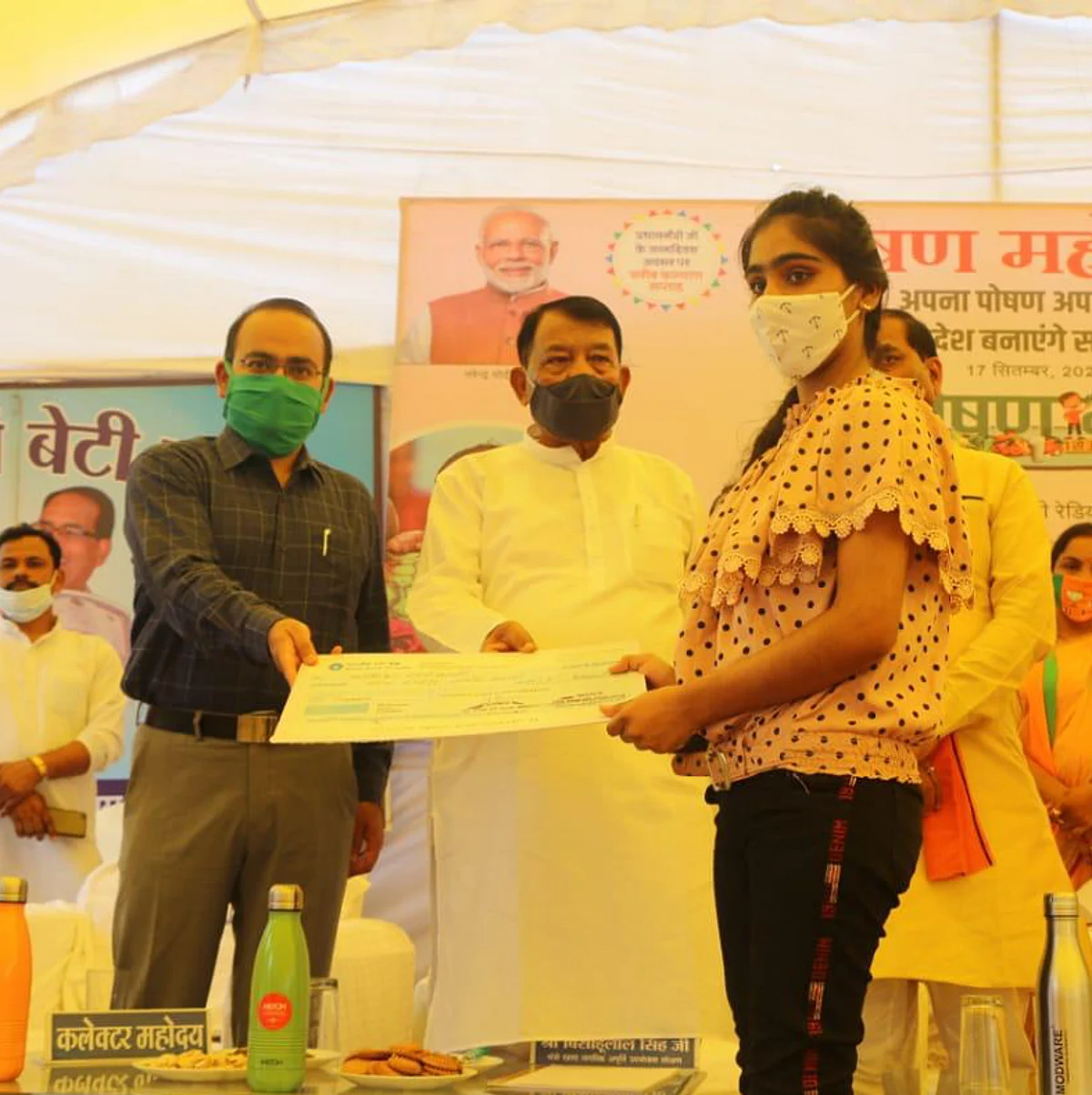 स्वस्थ बचपन सशक्त राष्ट्र की आधारशिला- खाद्य मंत्री सिंह