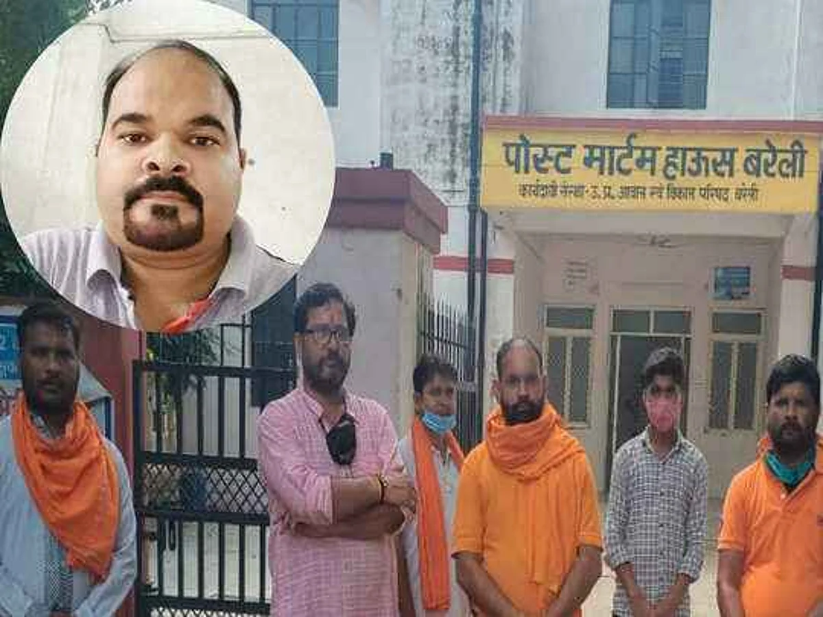 बरेली : हियुवा नेता संजय सिंह की चाकू से गोदकर हत्या