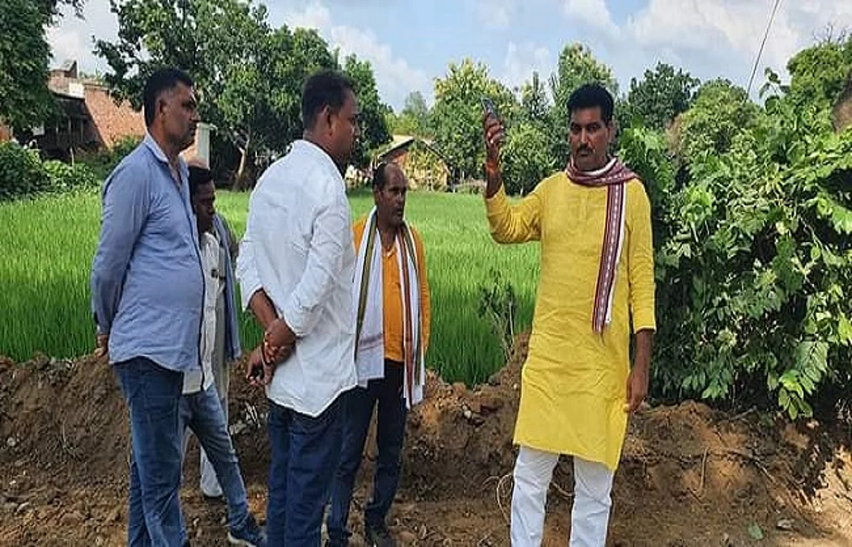विकास कार्यों की बदौलत प्रदेश के नक्शे पर रंग बिखेरेगी हरैया विधानसभा: अजय सिंह