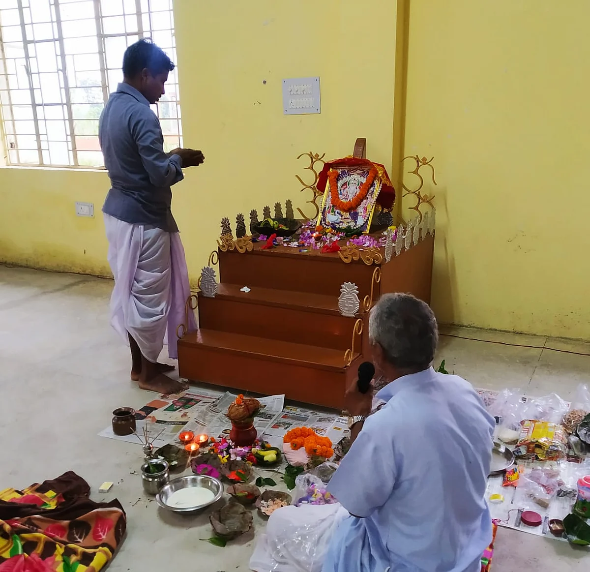 गुमला में भगवान विश्वकर्मा पूजनोत्सव की धूम