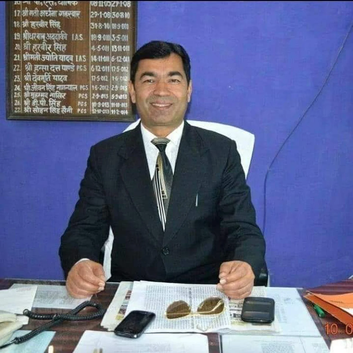 जय भारत सिंह बने हरिद्वार नगर आयुक्त