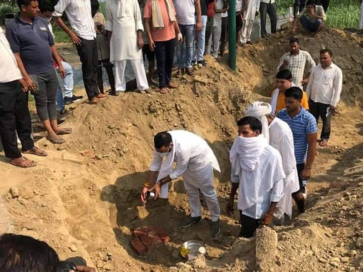 विकास कार्यों से बागपत को चमकाया : योगेश धामा