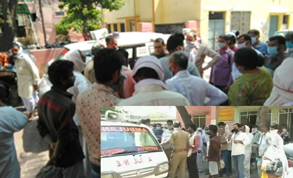 मथुरा : पेशकार के बेटे ने यमुना में कूद की खुदकशी