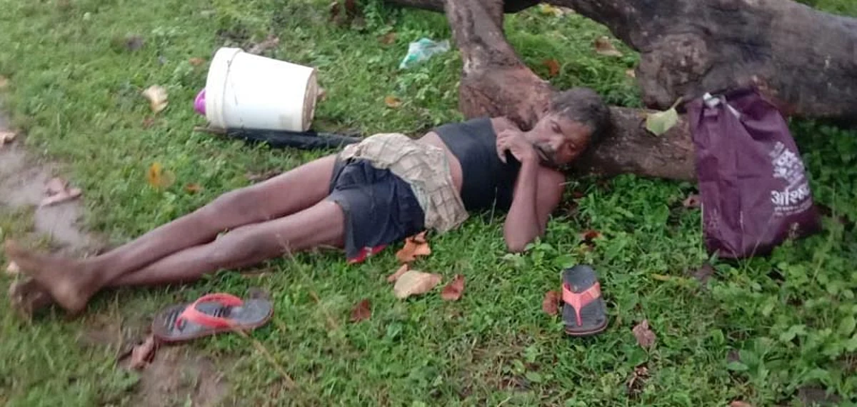 बचेली में मिला अज्ञात शव, मचा हड़कंप