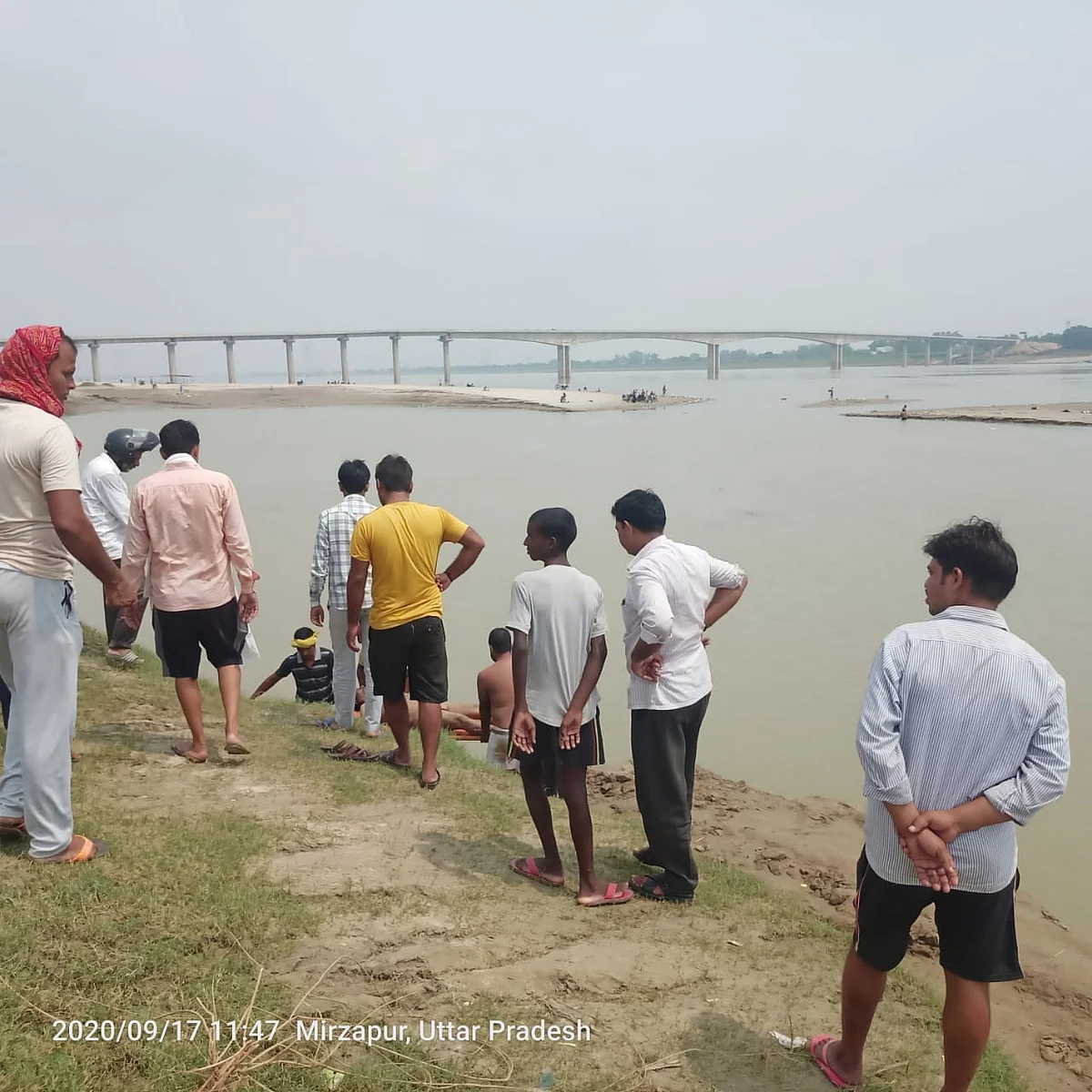 पिंडदान करने आए अधेड़ की गंगा में डूबने से मौत