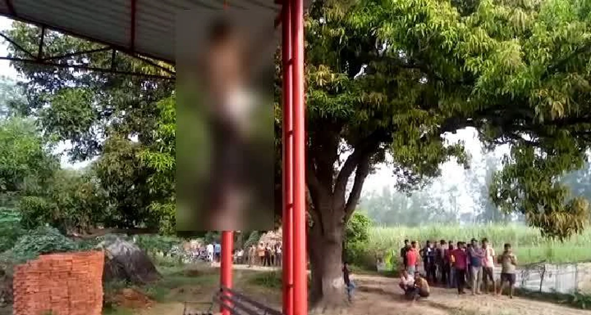 युवक ने फांसी लगाकर की खुदकुशी, बारात घर में लटका मिला शव