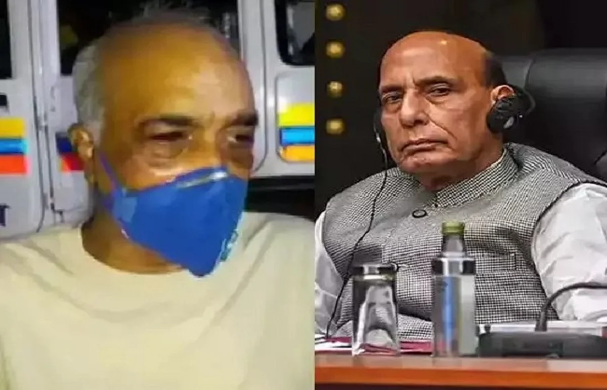 रक्षा मंत्री राजनाथ पूर्व नौसेना अधिकारी से बोले- ऐसे हमले बिल्कुल बर्दाश्त नहीं