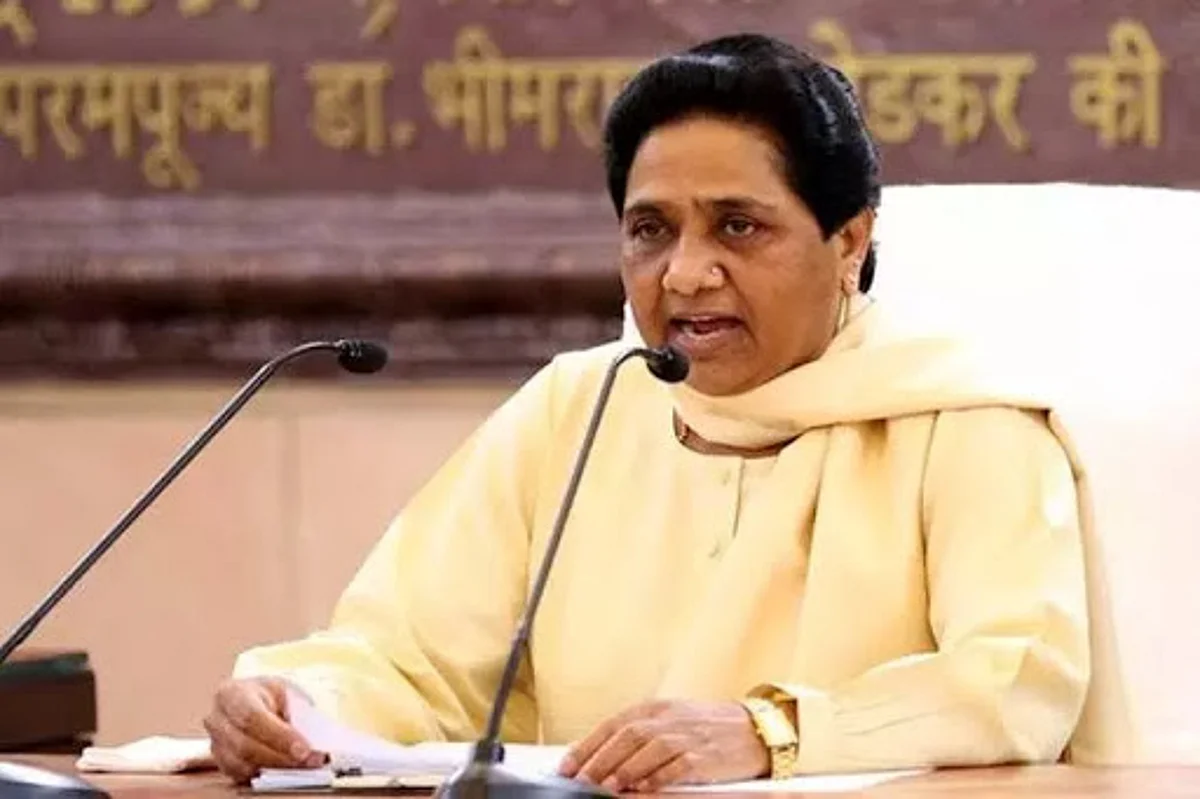 मायावती ने गाजियाबाद में एससी-एसटी छात्रावास को 'डिटेन्शन सेन्टर' बनाने का किया विरोध