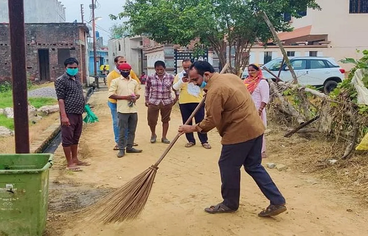 महादेवा विधानसभा क्षेत्र के मिथक को मैंने तोड़ा: रवि सोनकर