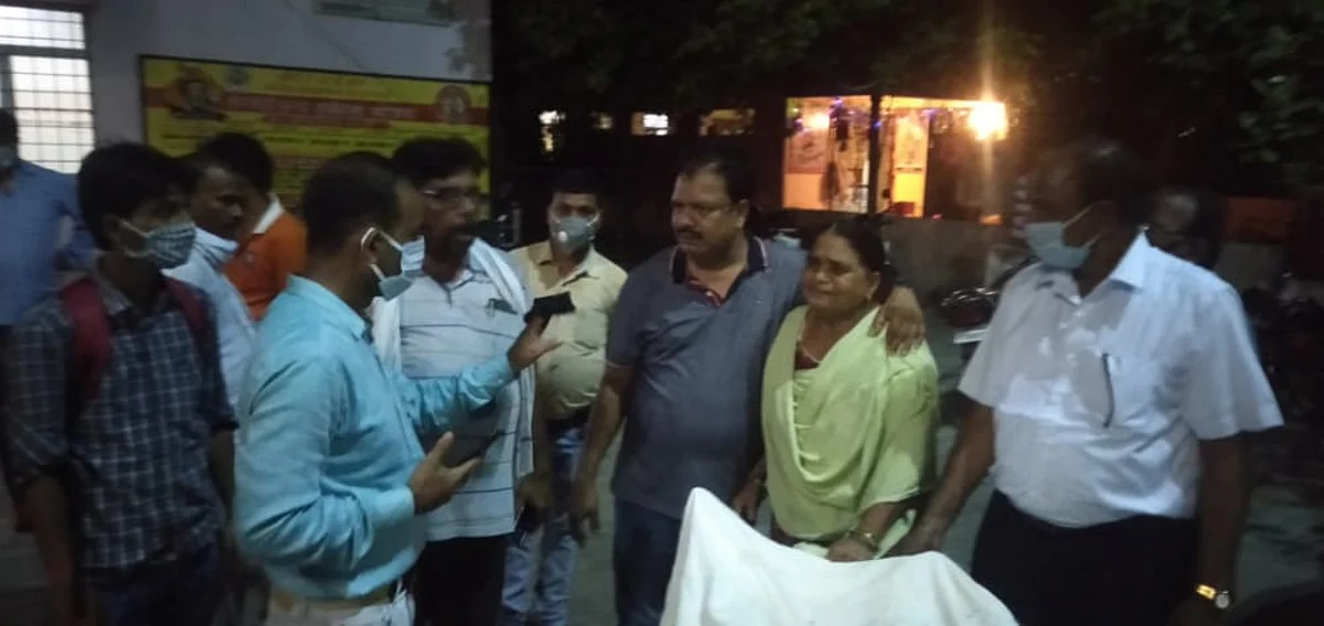 ग्राम विकास अधिकारी के बेटे ने गोली मार की खुदकुशी