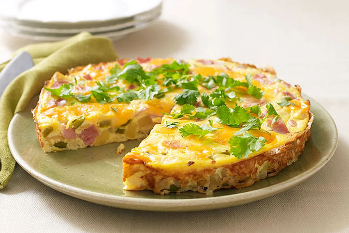 अब ऑमलेट बनाएं स्पेनिश तरीके से - Ab omelette banaye spanish tarike se