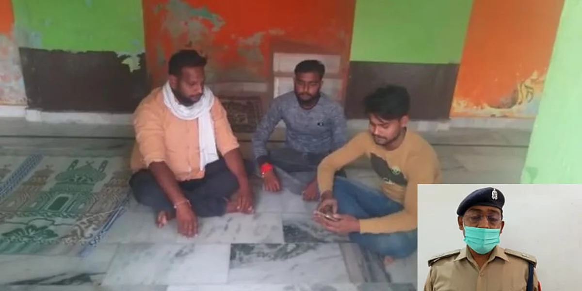 मथुरा : फिर तीन युवकों ने छाता ईदगाह मस्जिद में पढ़ी हनुमान चालीसा, गिरफ्तार