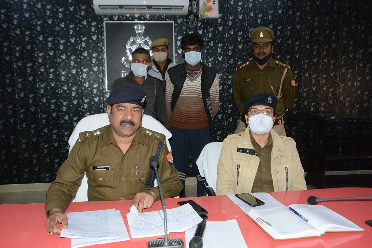 सारजन हत्याकांण्ड़ का 24 घण्टे में खुलासा, दो हत्यारोपित गिरफ्तार