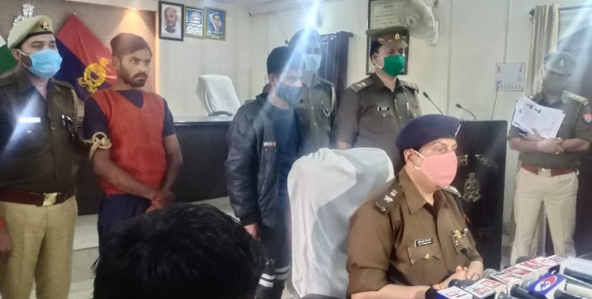 ढाई लाख रुपये के लिए बुआ के लड़के ने दोस्त के साथ मिलकर भाई की कर दी हत्या