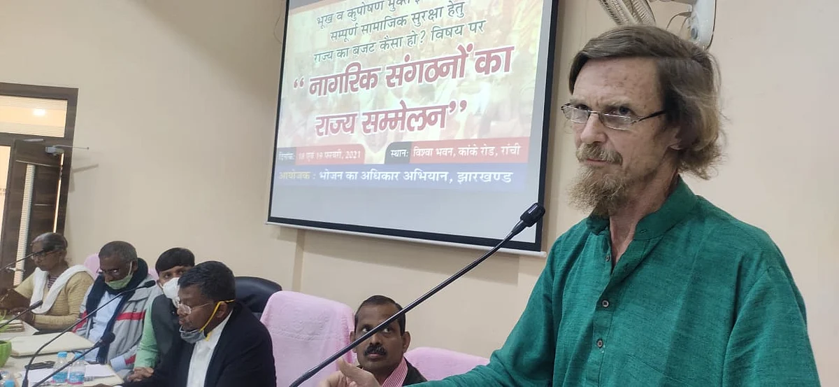 झारखंड बजट में सिविल सोसाइटी को प्रमुखता मिलनी चाहिए : बलराम