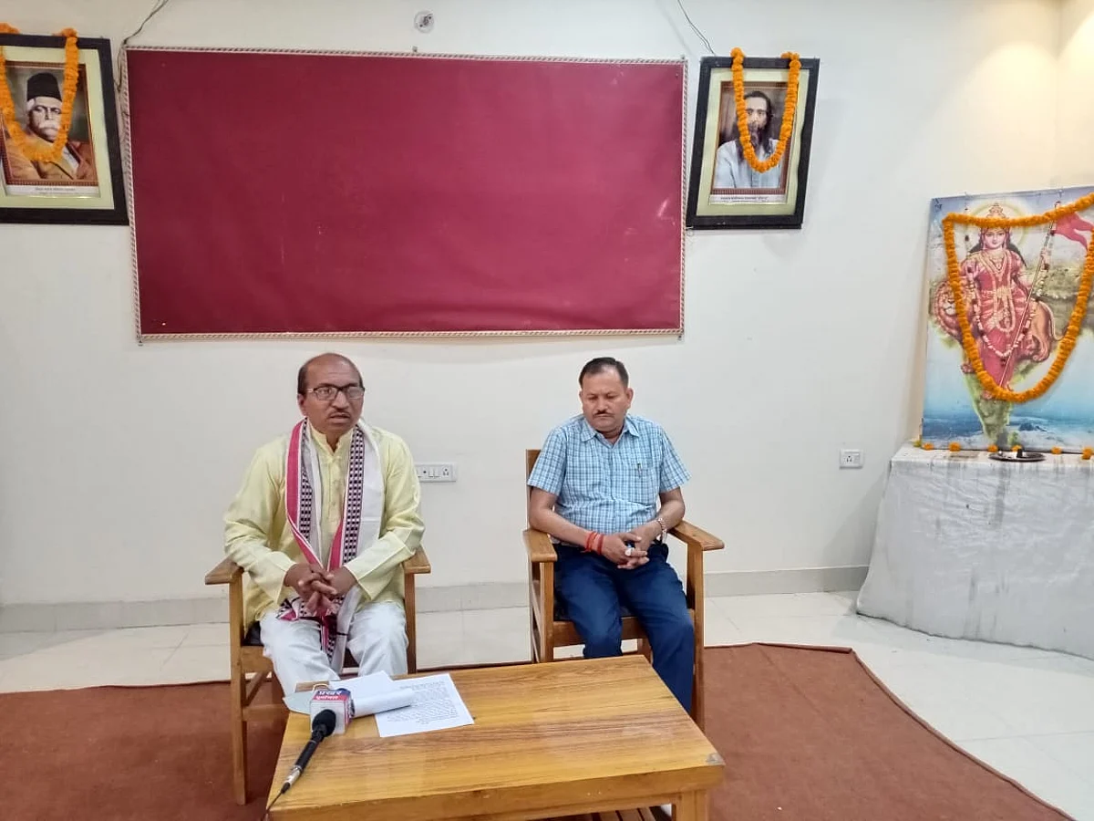 44 दिवसीय निधि समर्पण कार्यक्रम विश्व इतिहास का सबसे बड़ा सम्पर्क अभियान-मुरली पाल