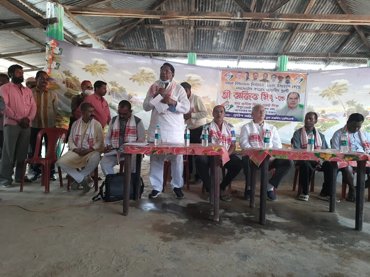 केंद्र की गलत नीतियों के कारण पूरे देश की अर्थव्यवस्था को चोट पहुंची: रामेश्वर