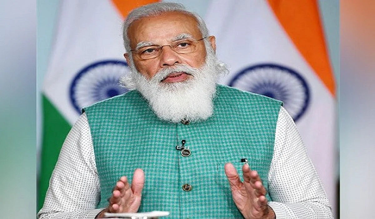 प्रधानमंत्री मोदी ने टोक्यो ओलंपिक के सफल आयोजन के लिए योशिहिडे सुगा को दीं शुभकामनाएं