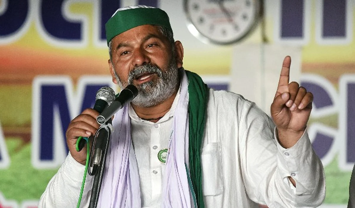 राकेश टिकैत का आरोप, सरकार की ‘खामोशी’ किसानों के आंदोलन के खिलाफ कदम का इशारा