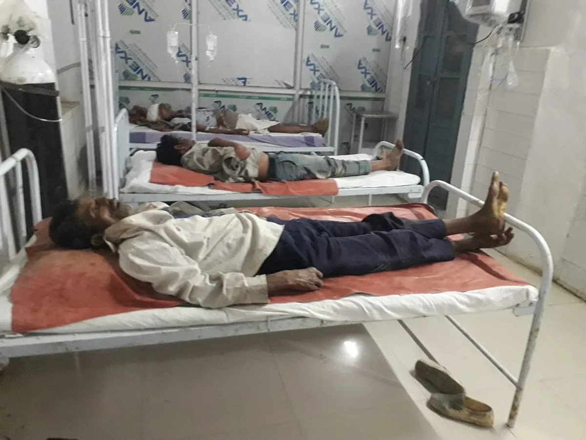 वन भूमि पर कब्जे को लेकर विवाद में एक की मौत, 06 घायल