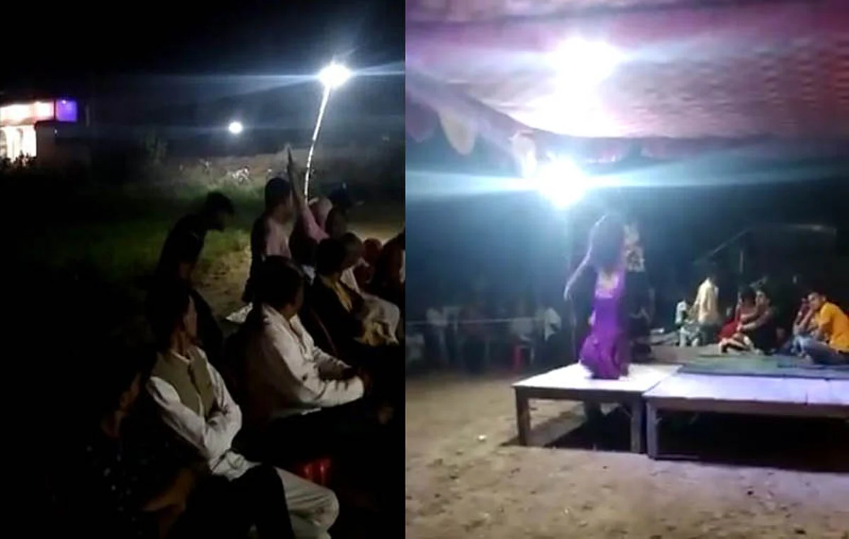 हमीरपुर:रिवाल्वर लेकर बार बालाओं के संग डांस करने में प्रधानाध्यापक सस्पेंड