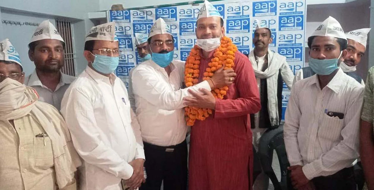 केजरीवाल माडल से उपेक्षित नहीं रहेगा बुन्देलखण्ड : अभिषेक द्विवेदी