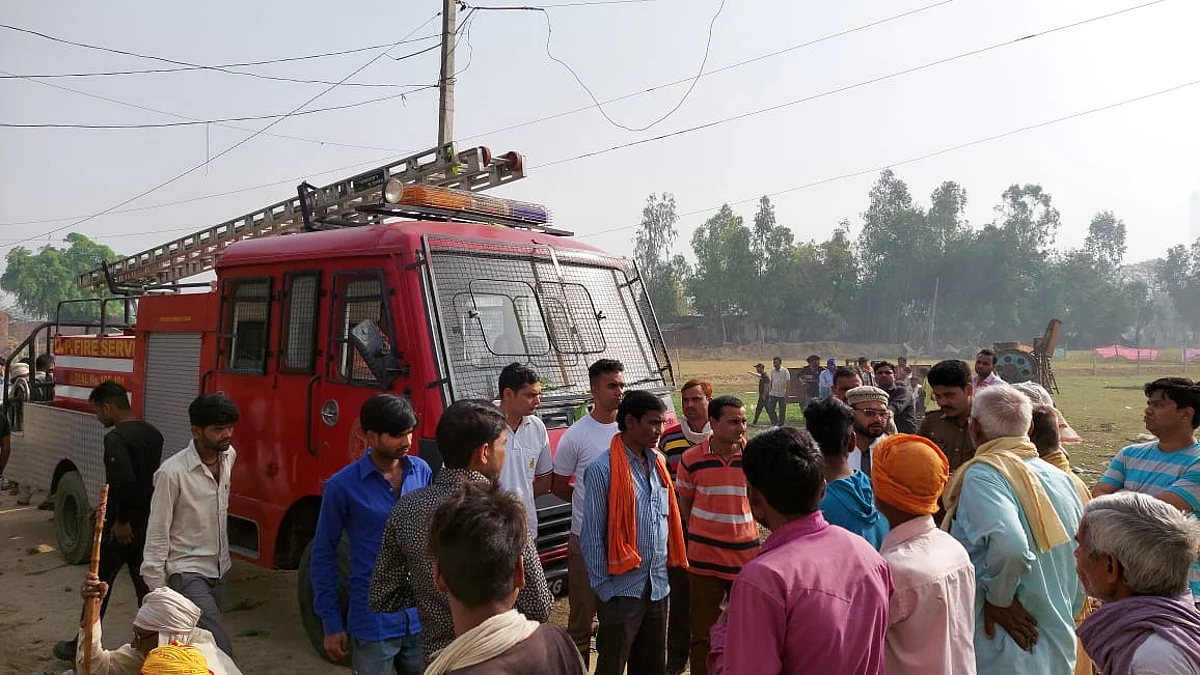 शाहजहांपुर :नाश्ता बनाते समय गैस सिलेंडर फटने से छह लोग झुलसे