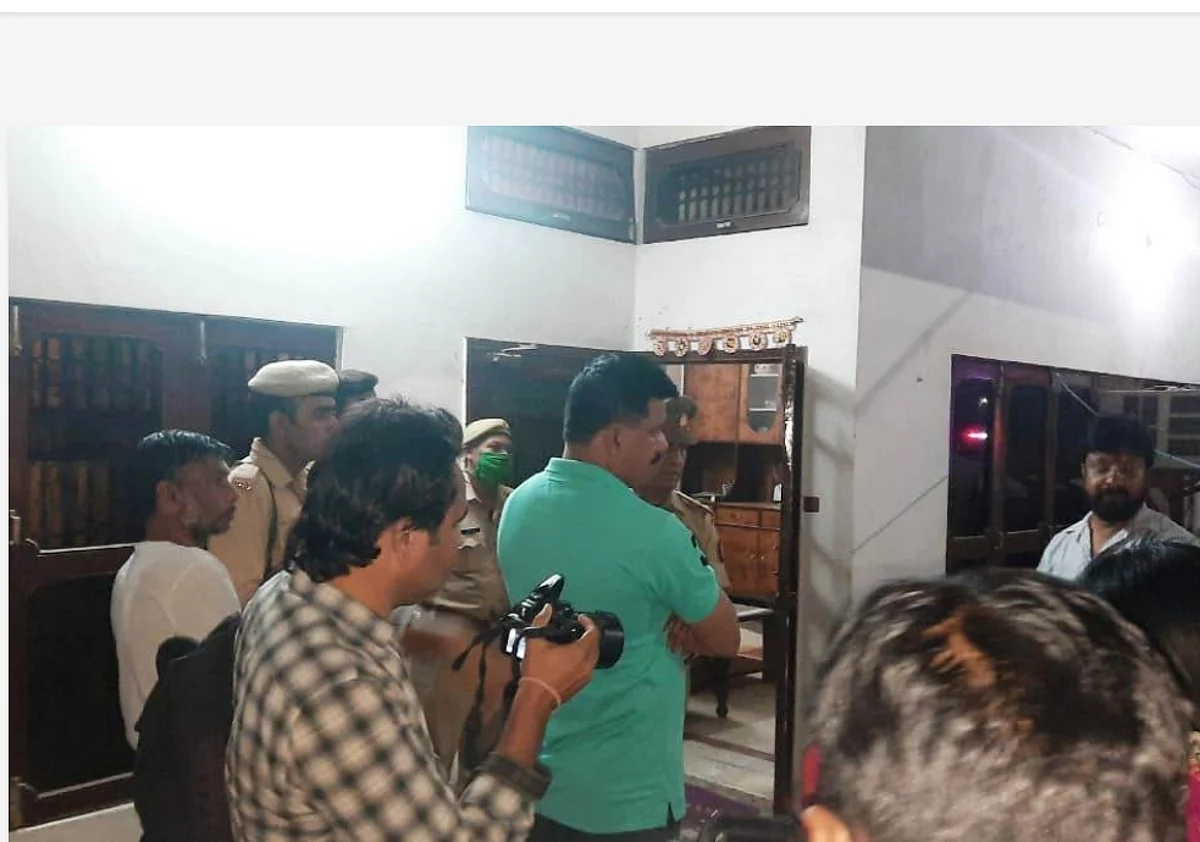 गाजियाबाद: घर में घुसकर लाखों की लूटपाट