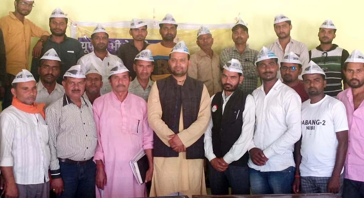 भाजपा नीतियों से असंतुष्टों को आप से उम्मीद : अभिषेक द्विवेदी