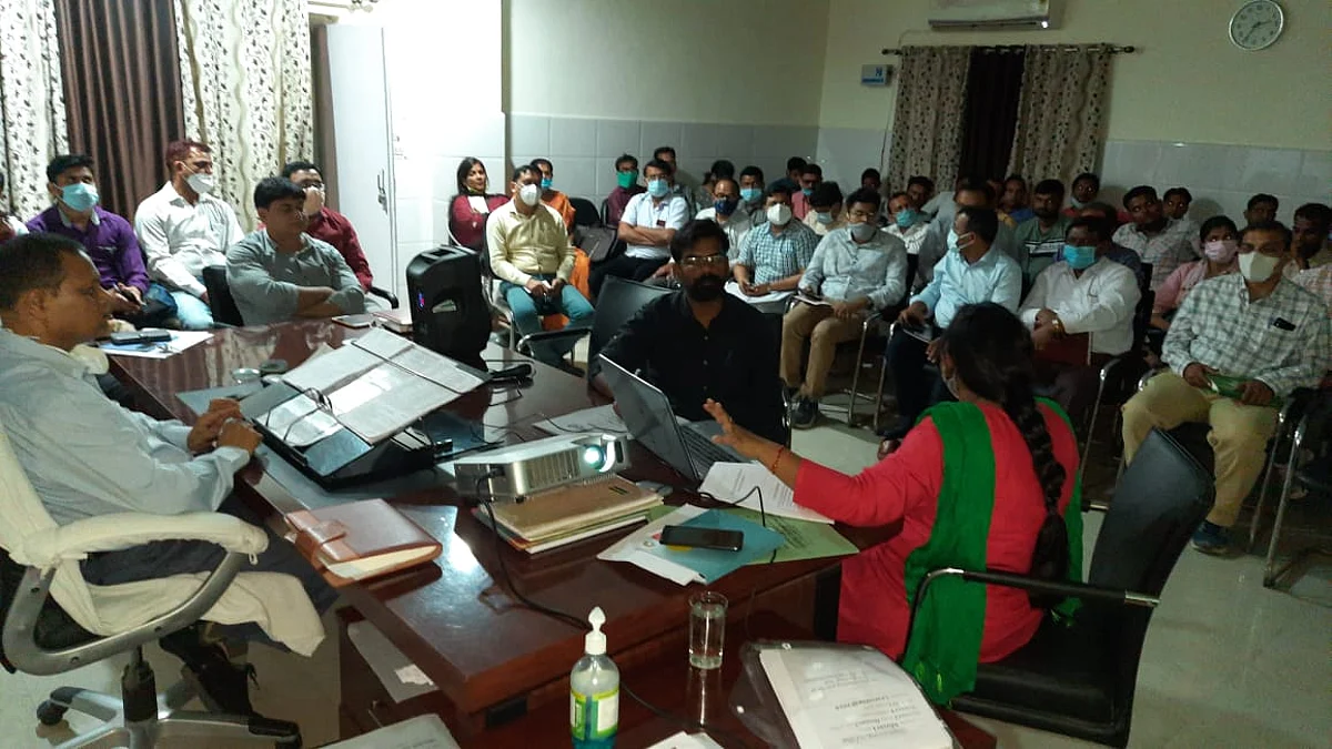 22 तरह की संचारी बीमारियों के लिए लॉन्च होगा आईएचआईपी, होगी लाइव मोनिटरिंग