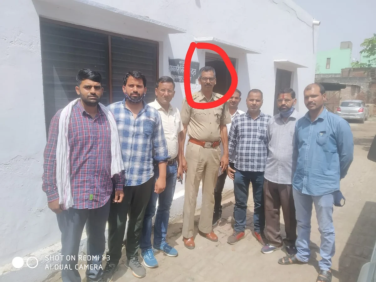 भरतपुर आबकारी प्रहराधिकारी छह हजार रूपये की रिश्वत लेते गिरफ्तार