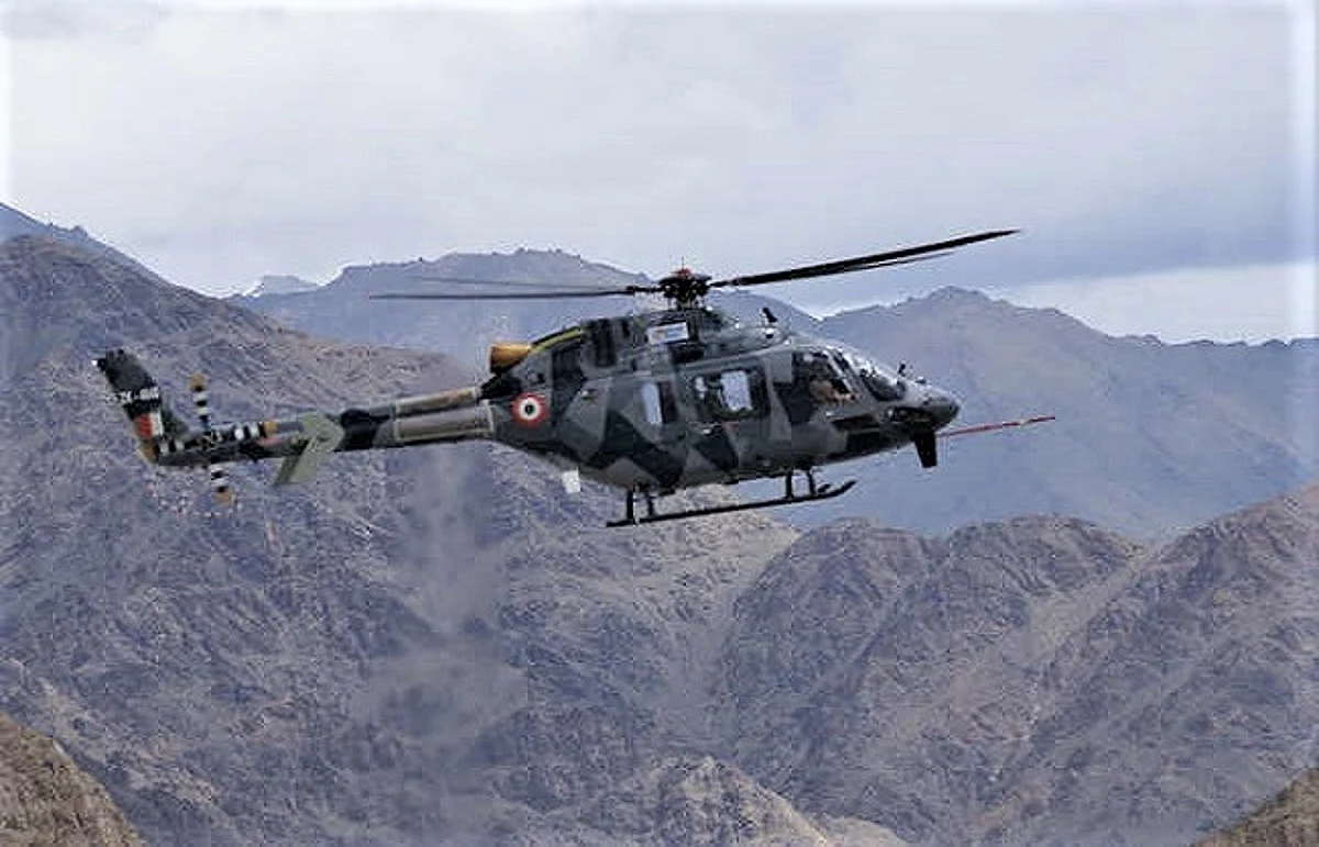 जंगी बेड़े में 'चीता' की जगह लेगा स्वदेशी एलयूएच