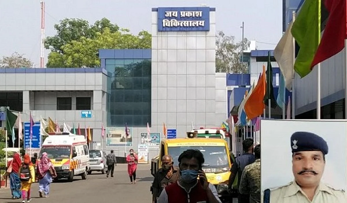 अस्पताल से लपता होमगार्ड की लाश बाथरूम में मिली, मौत के कारणों का नहीं खुलासा