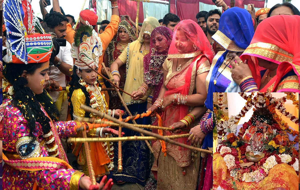 गोकुल के मुरलीधर घाट पर खेलेंगे कन्हैया 26 को छड़ीमार होली