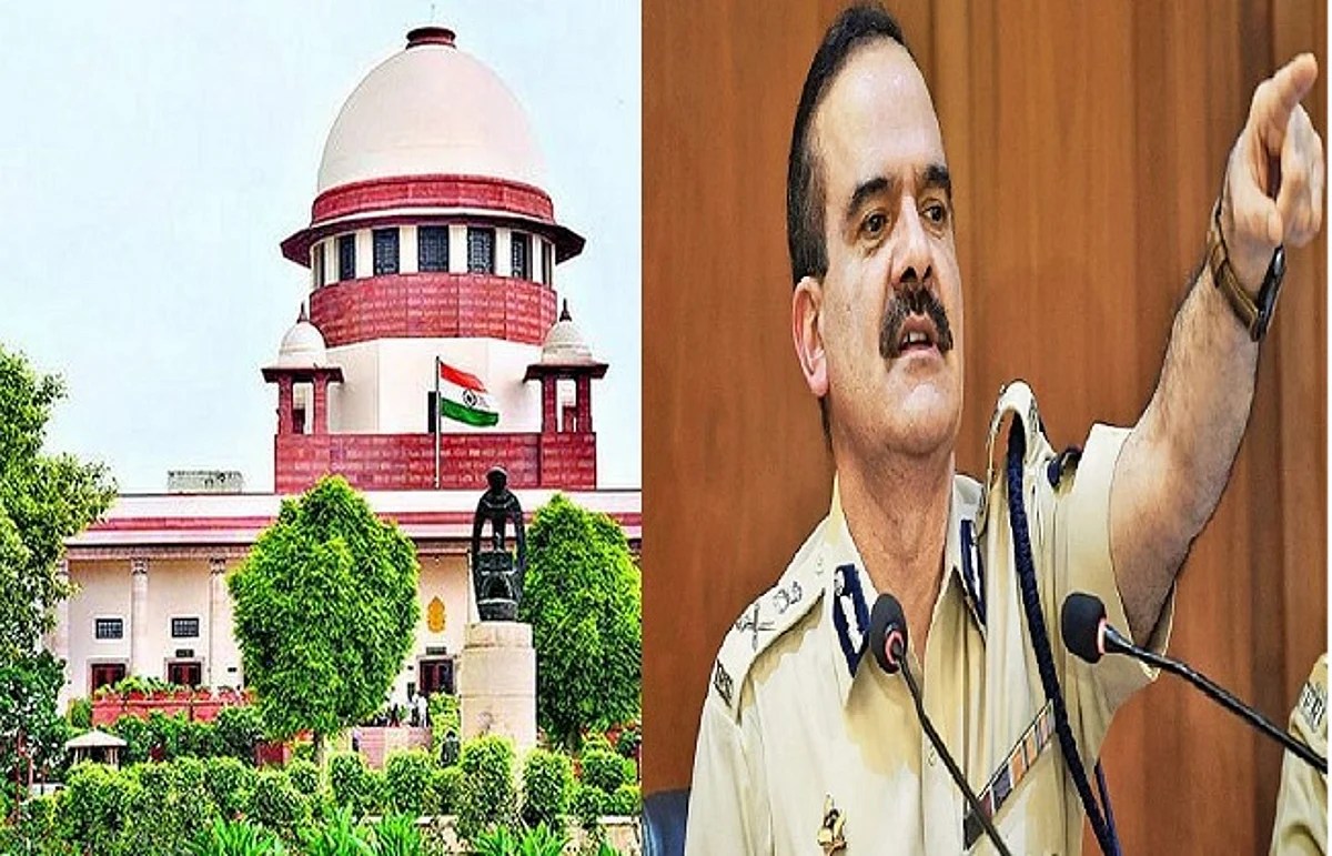 परमबीर सिंह की याचिका पर सुप्रीम कोर्ट का सुनवाई से इनकार
