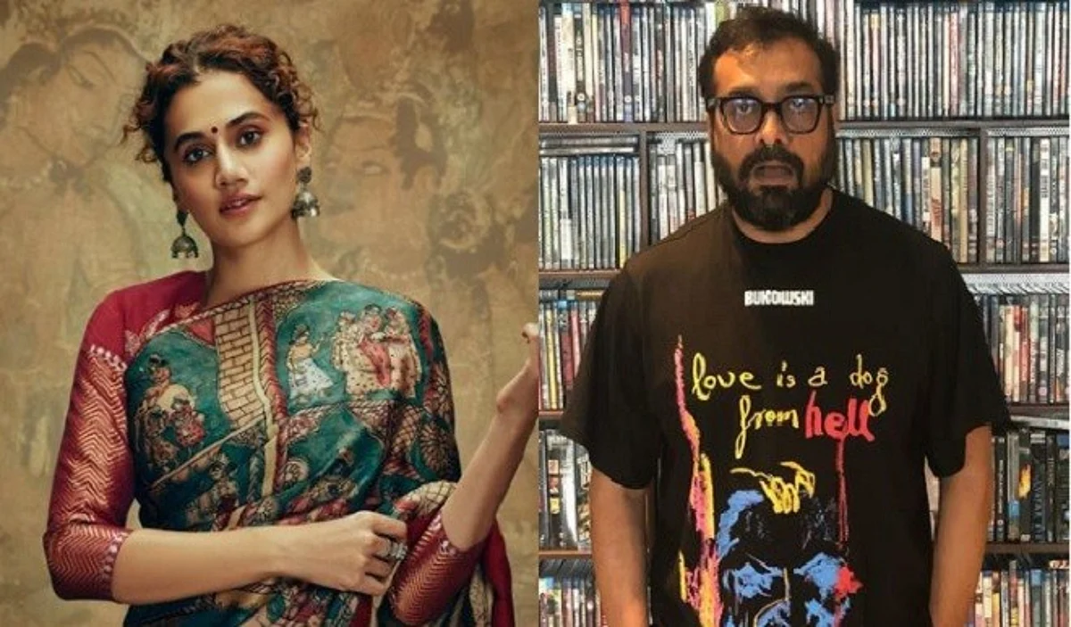 ₹650 करोड़ मूल्य की संदेहास्पद रकम और टैक्स गड़बड़ी का पता चला है: कश्यप व तापसी पर आईटी विभाग