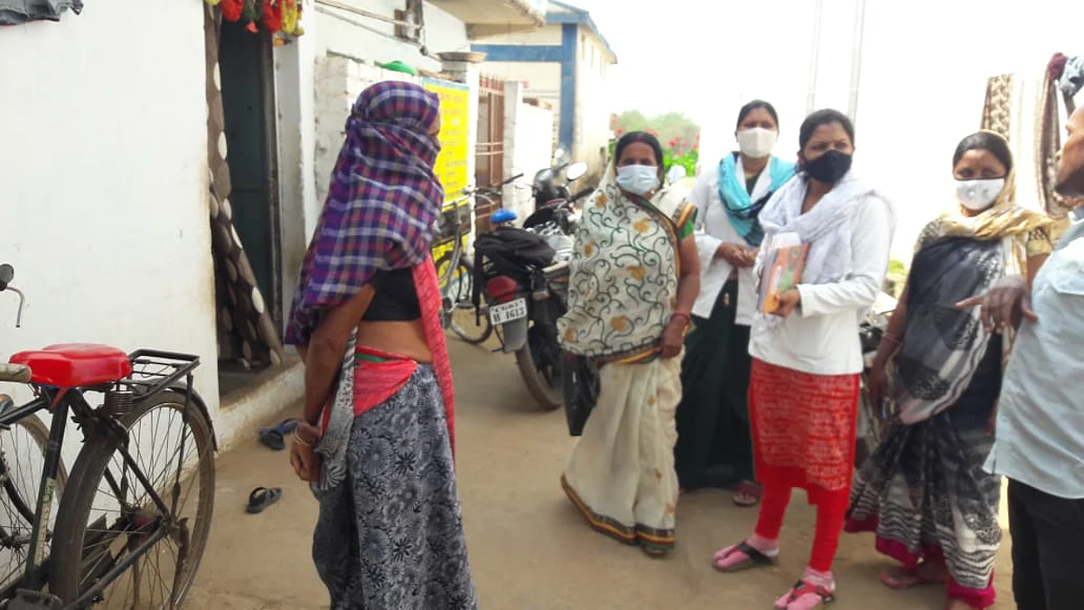 धमतरी : विवेकानंद वार्ड के अटल आवास में फैला डायरिया, तीन जिला अस्पताल में भर्ती